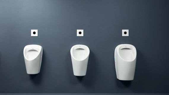 Renova urinaler från Geberit (© Geberit)