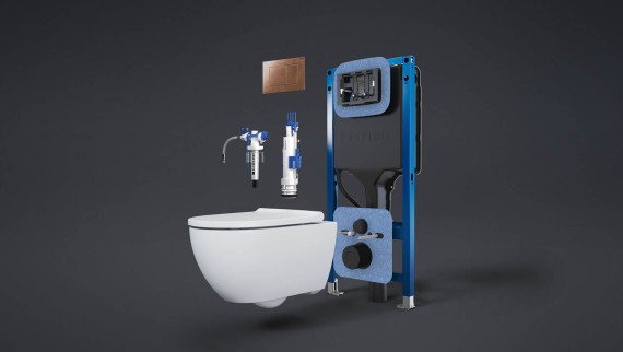 Geberit WC-system Geberit WC-system