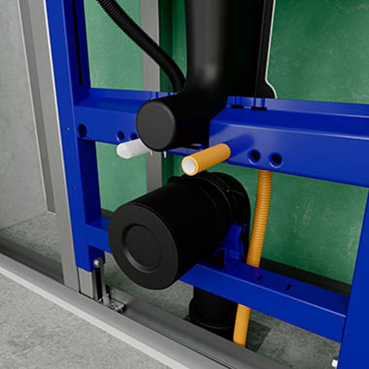 Extra skyddslager runt cisternen
