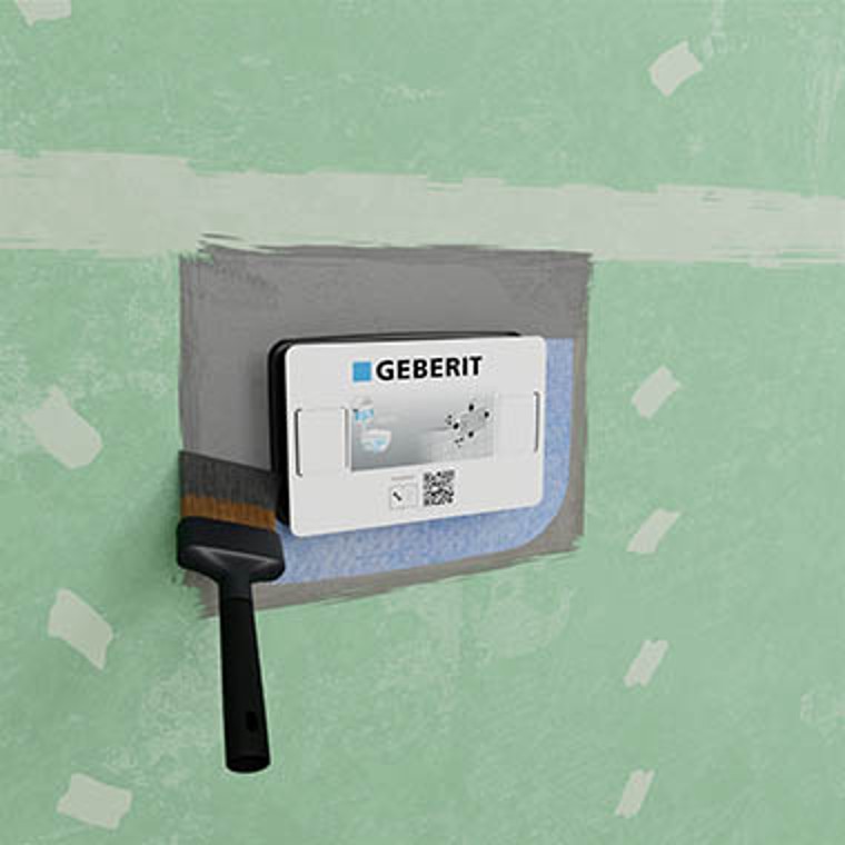 Medföljande tätskiktsmanschett