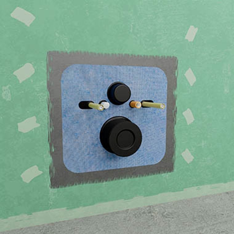 Prefabricerad tätskiktsmanschett