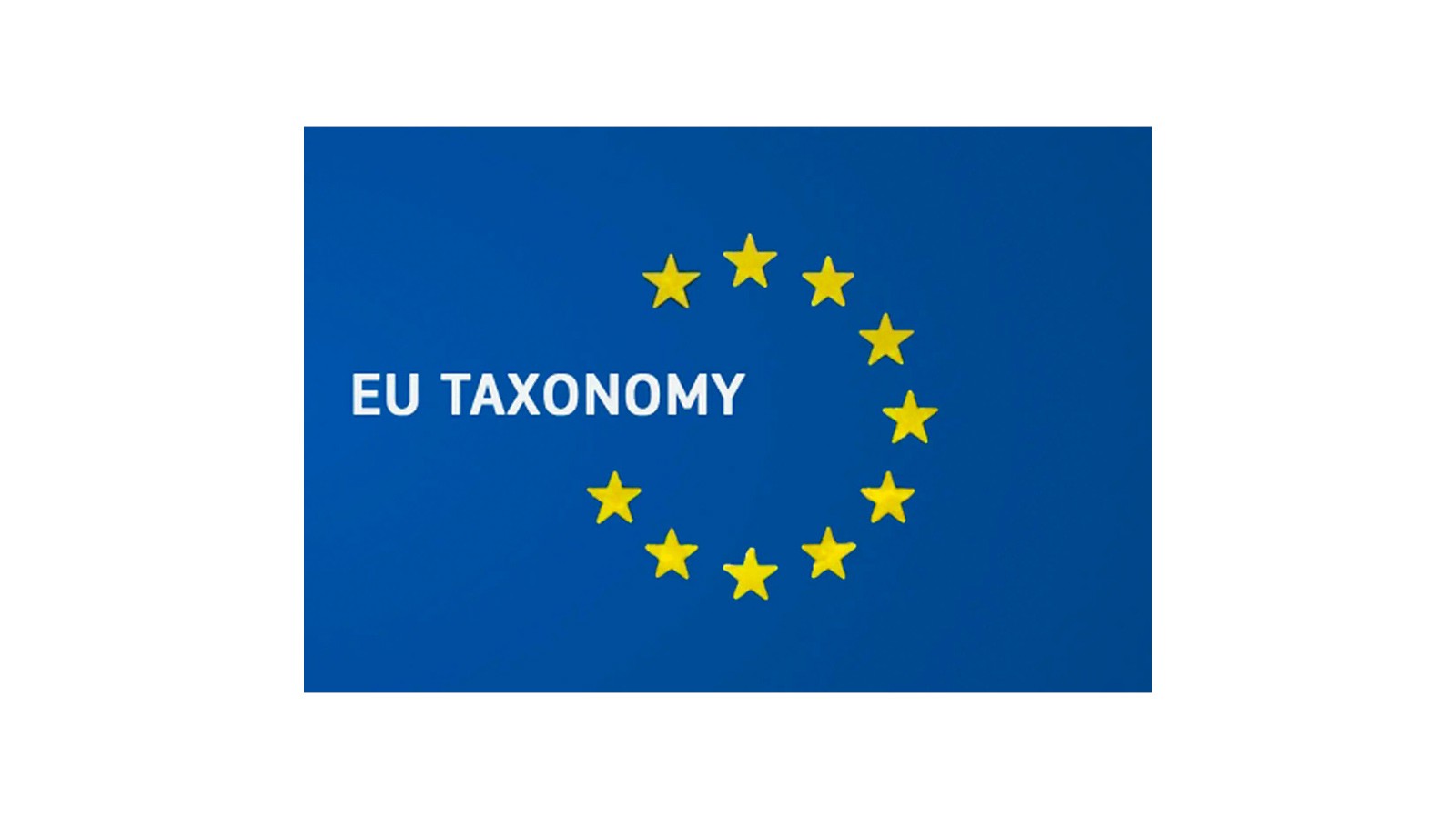 EU Taxonomi logo EU Taxonomi logo