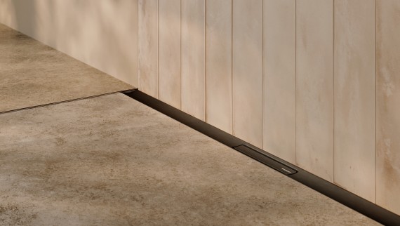 Geberit CleanLine golvränna Geberit CleanLine golvränna