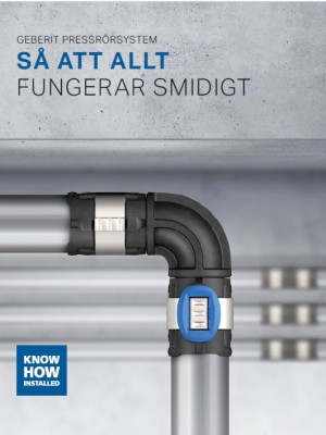 Geberit Pressrörsystem 2025 (tryckt version är 2022 års upplaga)