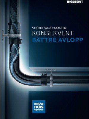 Geberit Avloppssystem Geberit Avloppssystem