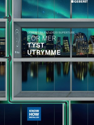 Geberit Silent-db20 SuperTube Geberit Silent-db20 SuperTube