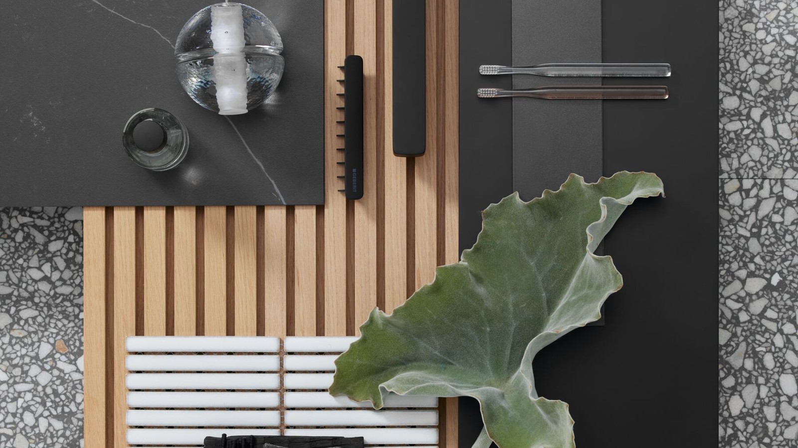 Svart och trä inspiration Svart och trä inspiration