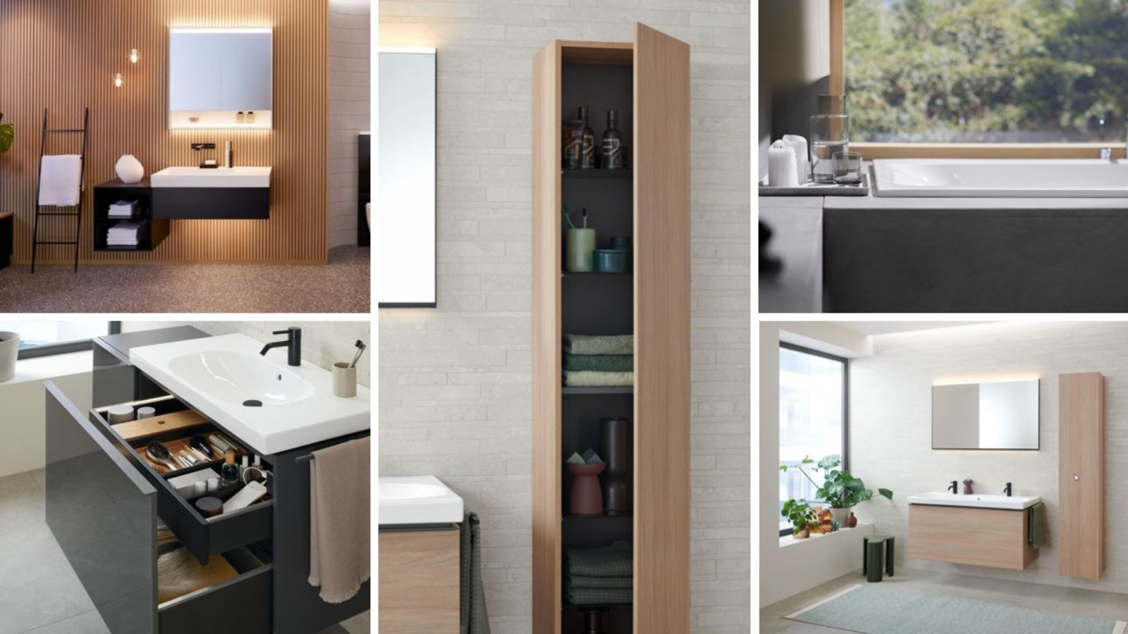 Layout över Geberit badrum