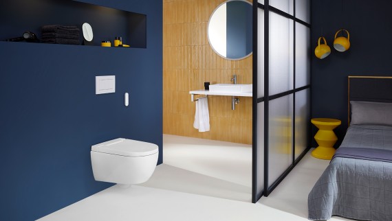 Geberit AquaClean Alba duschtoalett Geberit AquaClean Alba duschtoalett
