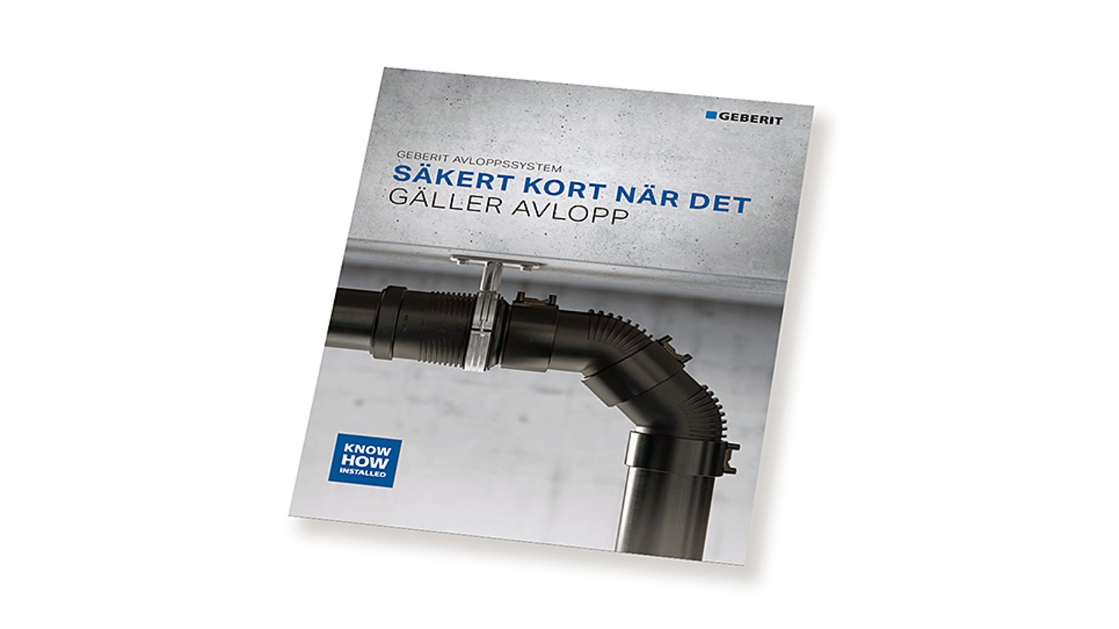 Ladda ner Geberits avloppsbroschyr
