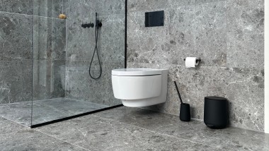 AquaClean Mera duschtoalett (© Arkitektvillaen)