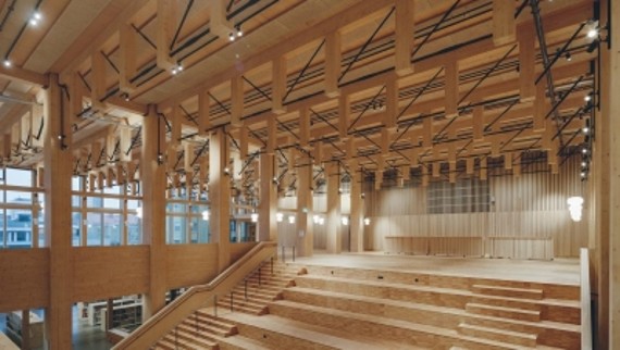 Sara Kulturhus, Skellefteå (© Jonas Westling) Sara Kulturhus, Skellefteå (© Jonas Westling)