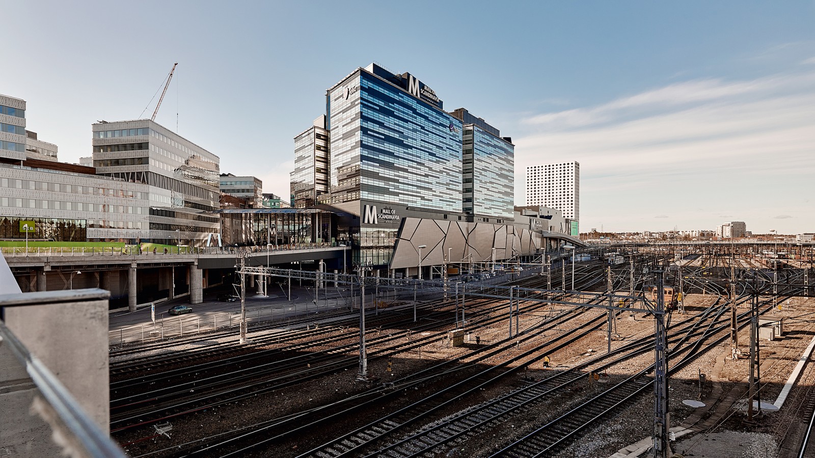 Mall of Scandinavia Mall of Scandinavia