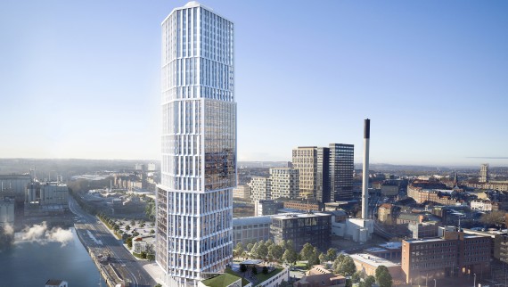 Mindet 6 i Århus, Danmark (© C.F. Møller Architects) Mindet 6 i Århus, Danmark (© C.F. Møller Architects)