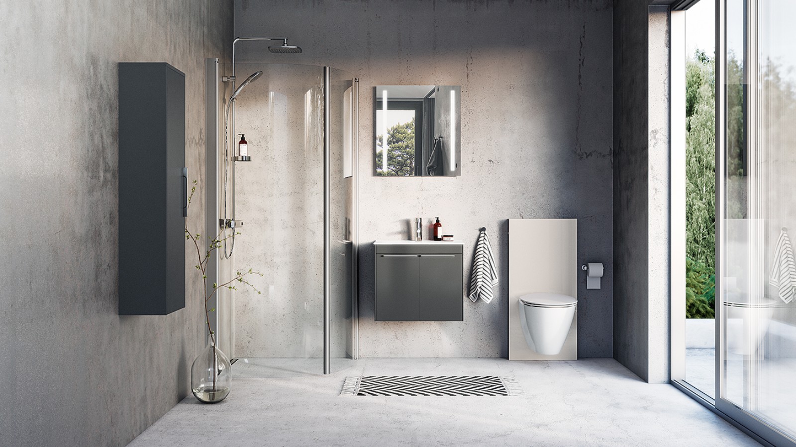 Produkter som används i Mall of Scandinavia