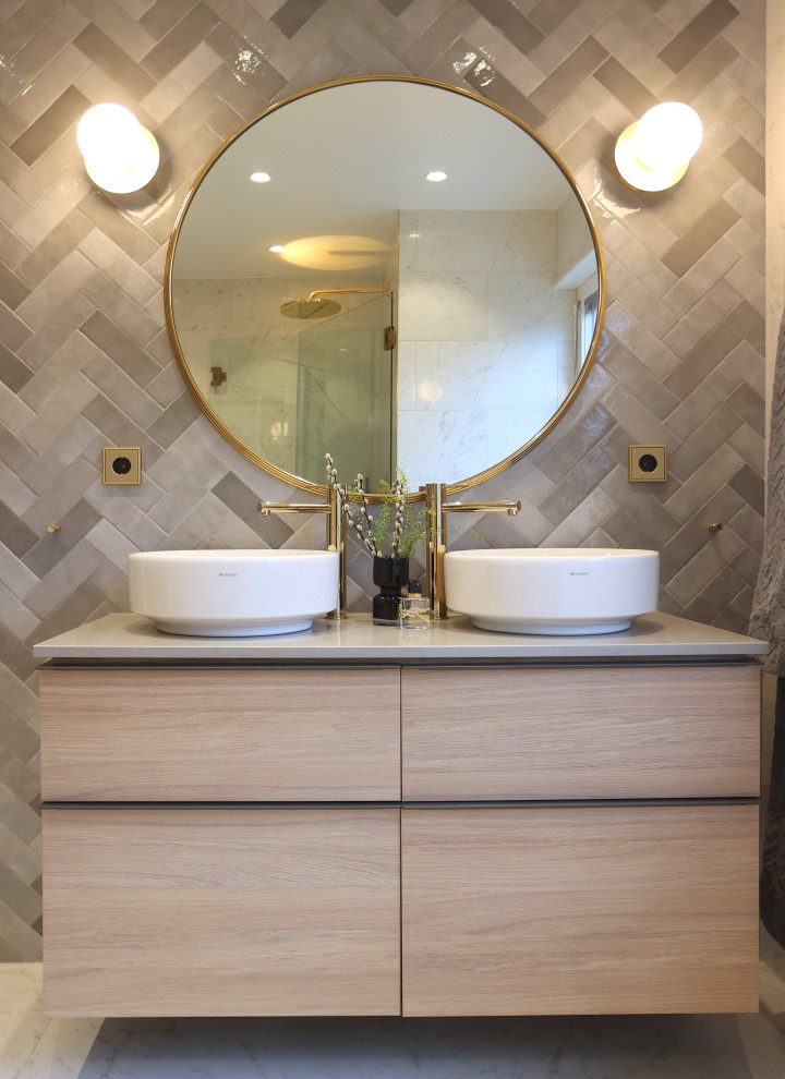 Geberit iCon badrumsmöbler och Geberit VariForm tvättställ (© Karina Ljungdahl) Geberit iCon badrumsmöbler och Geberit VariForm tvättställ (© Karina Ljungdahl)