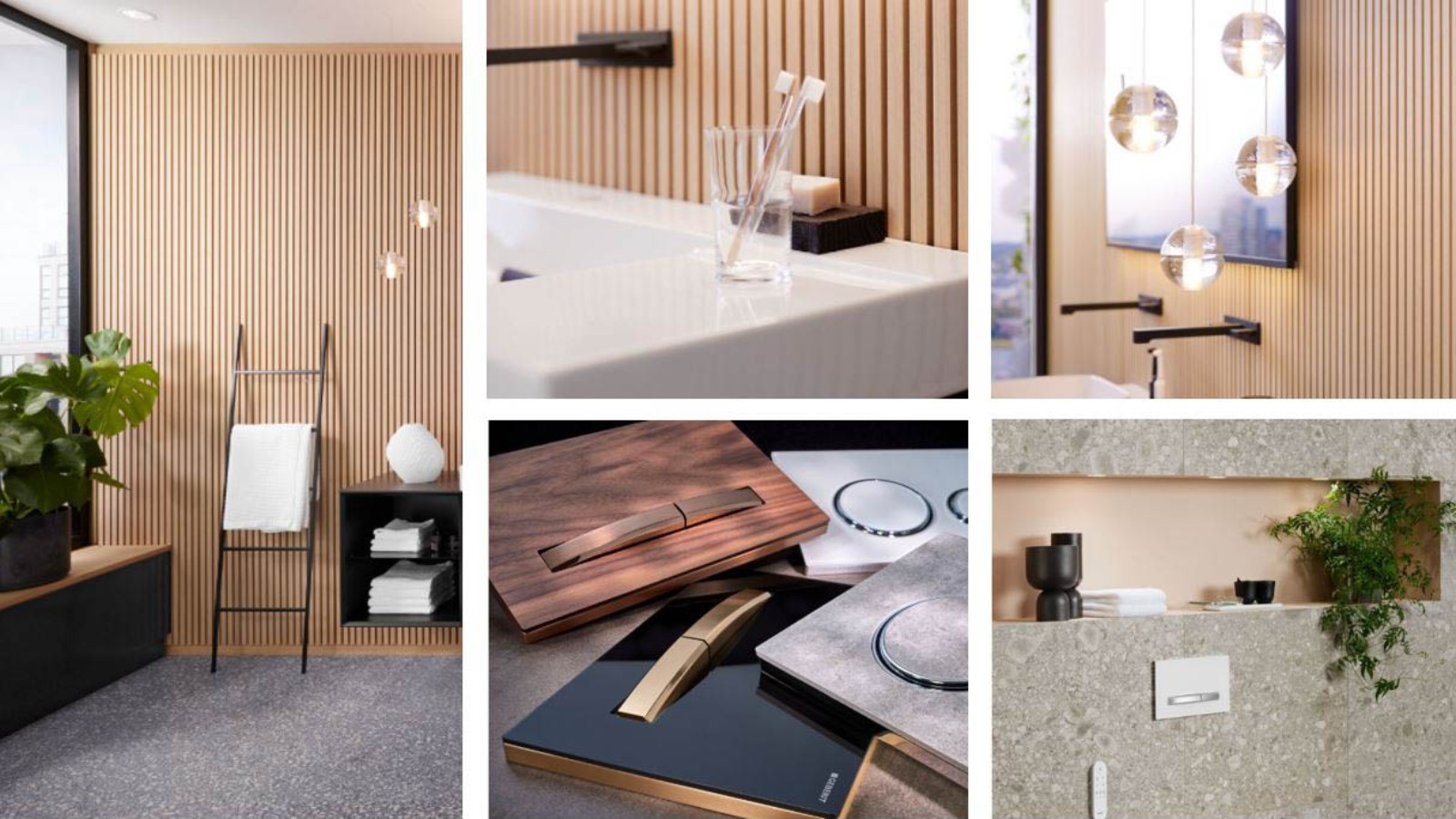 Trä inspiration moodboard Trä inspiration moodboard