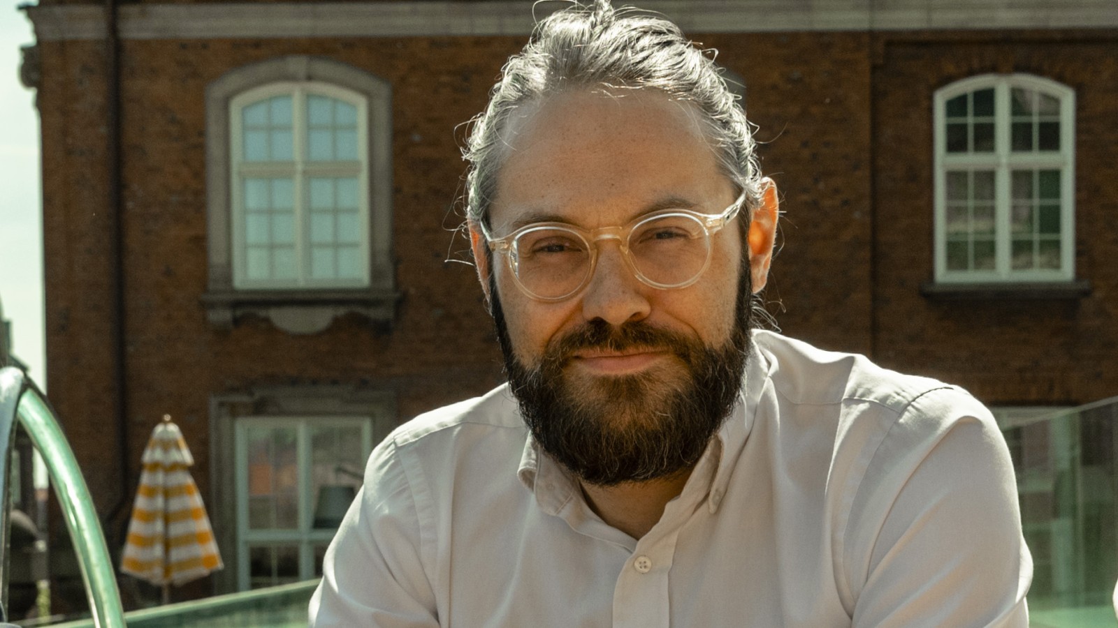 Carsten Wraae Jensen från arkitektbyrån Bjerg Arkitektur A/S (© Wilfred Gachau) Carsten Wraae Jensen från arkitektbyrån Bjerg Arkitektur A/S (© Wilfred Gachau)