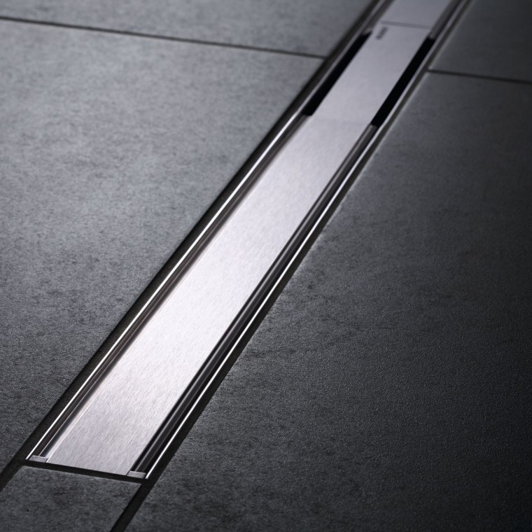 Geberit CleanLine60 golvränna, tunn