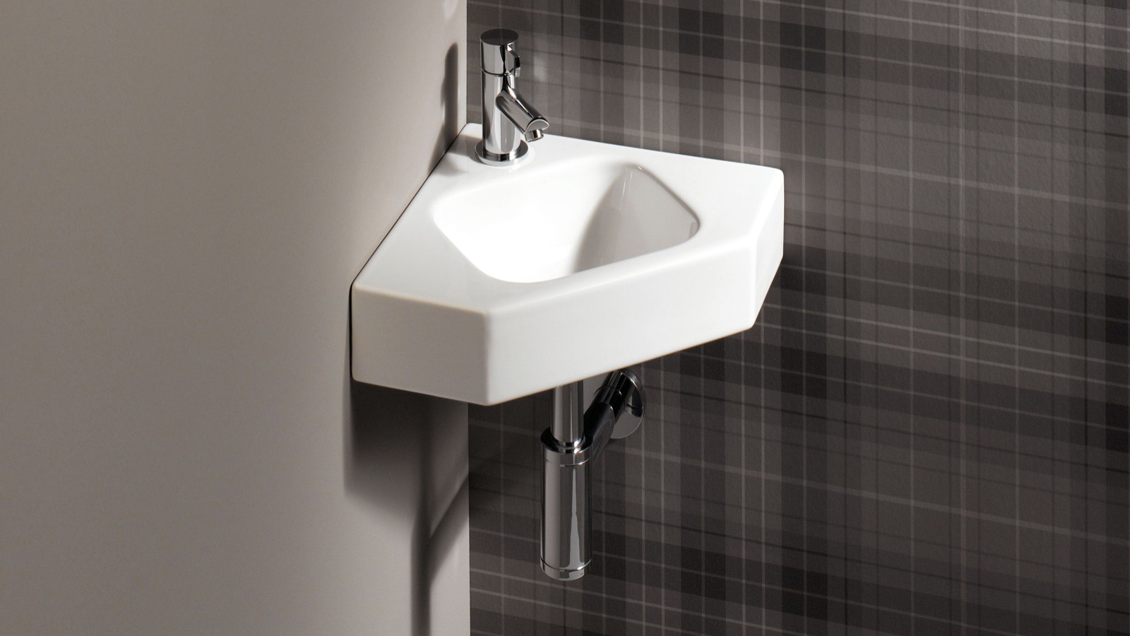 Geberit iCon hörntvättställ Geberit iCon hörntvättställ