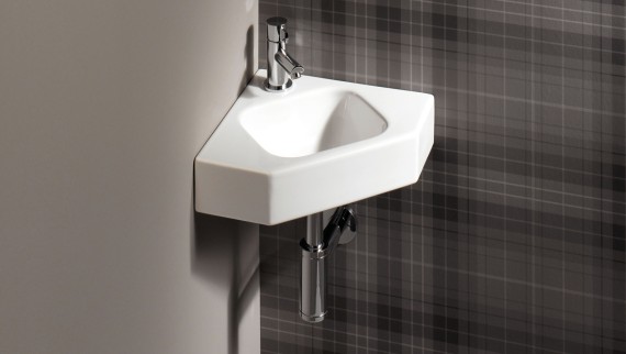 Geberit iCon hörntvättställ Geberit iCon hörntvättställ