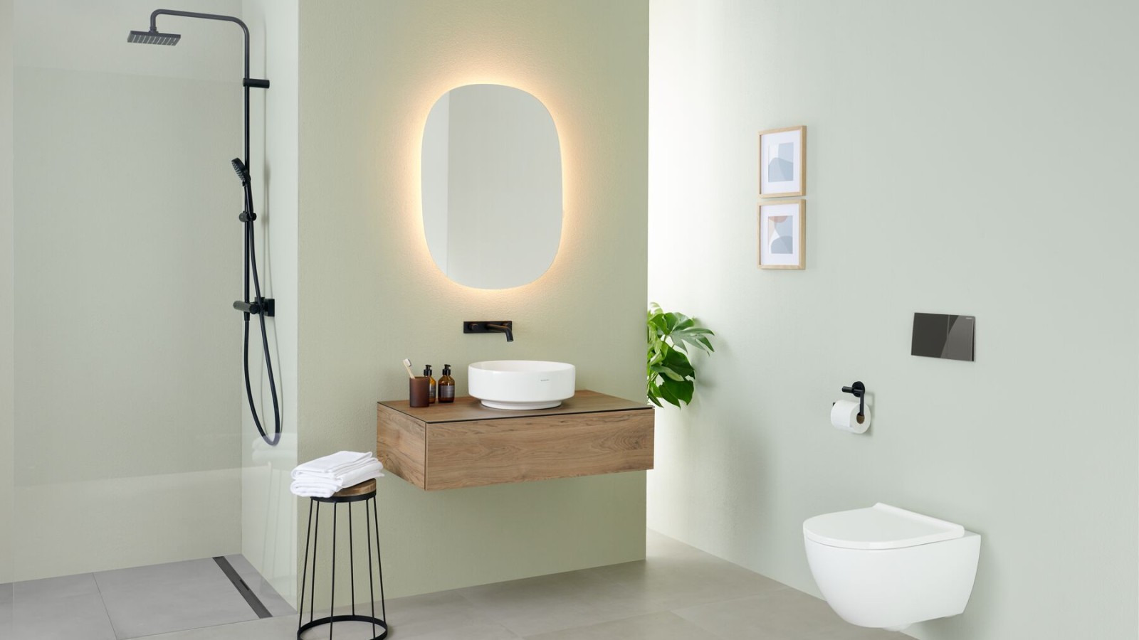 Geberit CleanLine golvränna Geberit CleanLine golvränna