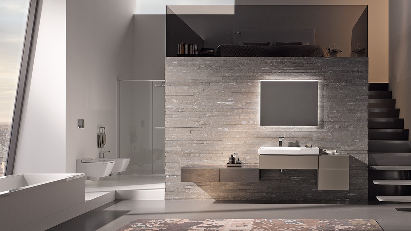 Geberit Xeno² badrumsserie