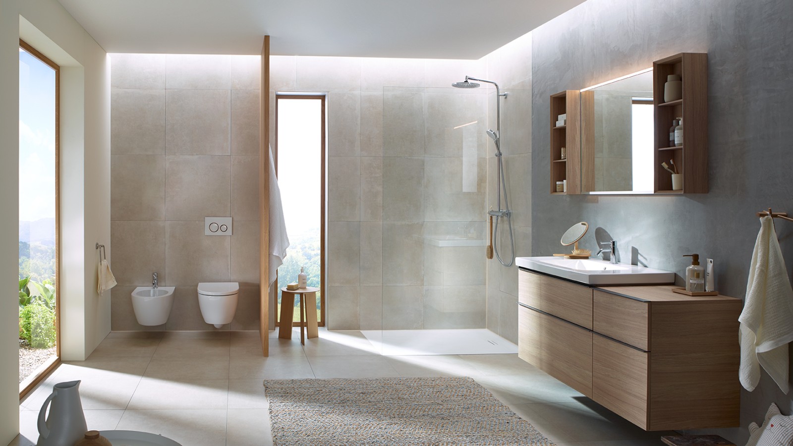 Badrumsserien Geberit iCon