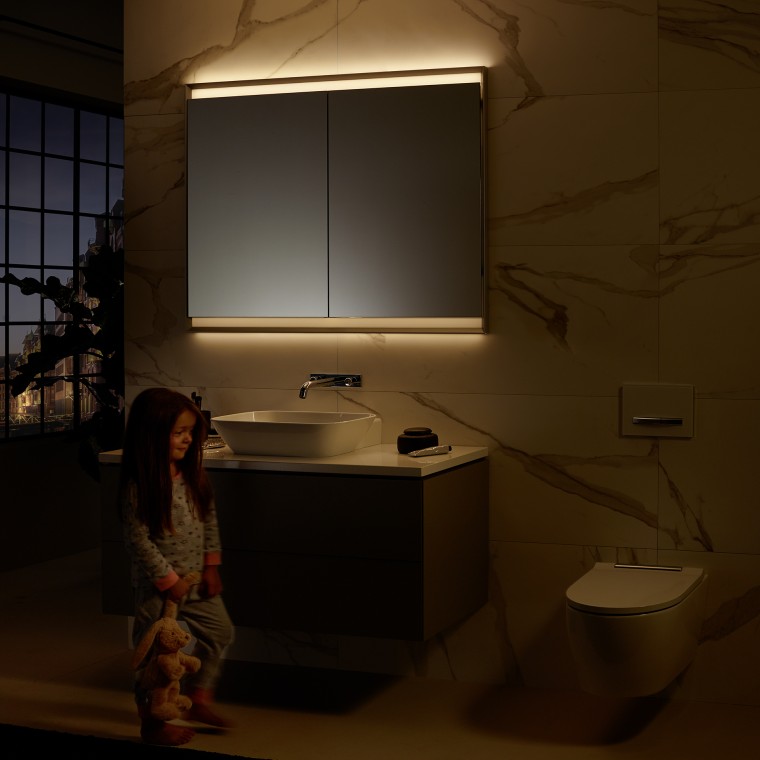 Mjukt orienteringsljus