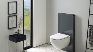 Geberit Monolith badrumsmodul för WC (© Geberit)