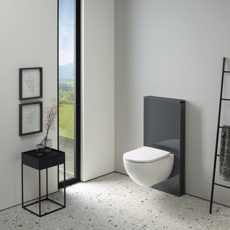 Geberit Monolith sanitetsmodul med glasfront Geberit Monolith sanitetsmodul med glasfront