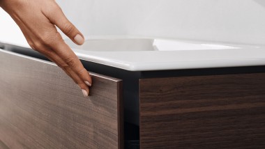 Geberit ONE underskåp med push-to-open mekanism