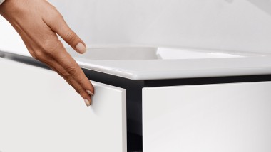 Geberit ONE underskåp med push-to-open mekanism