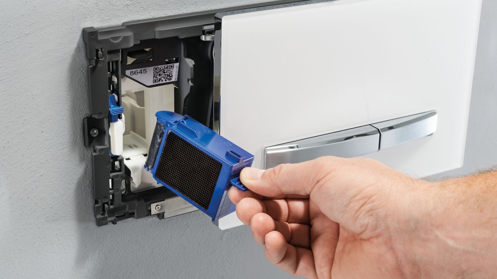 Geberit Sigma50 med Geberit DuoFresh