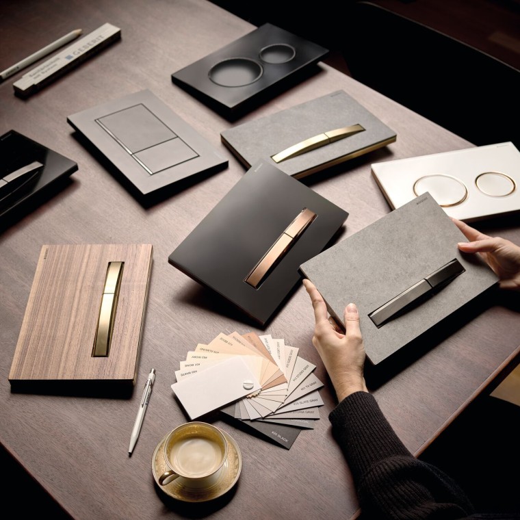 Stort utbud av spolplattor från Geberit Stort utbud av spolplattor från Geberit