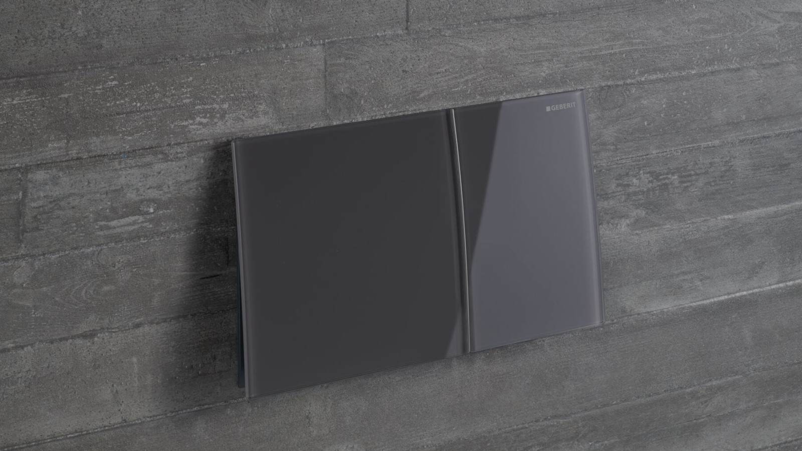 Geberit Sigma70 i lava glas