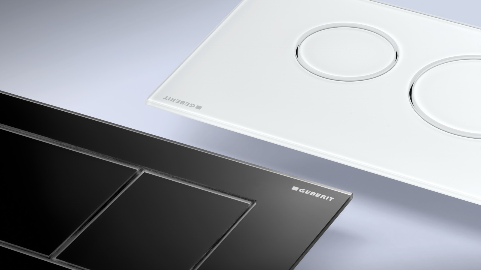 Alla produkter i Geberit WC-system är designade för att komplettera varandra Alla produkter i Geberit WC-system är designade för att komplettera varandra