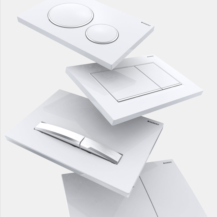 Geberit Sigma21, Sigma30, Sigma50 och Sigma70