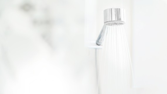 Dusch säkert med rent tappvatten