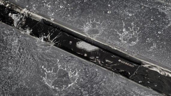 Geberit CleanLine80 golvränna Geberit CleanLine80 golvränna