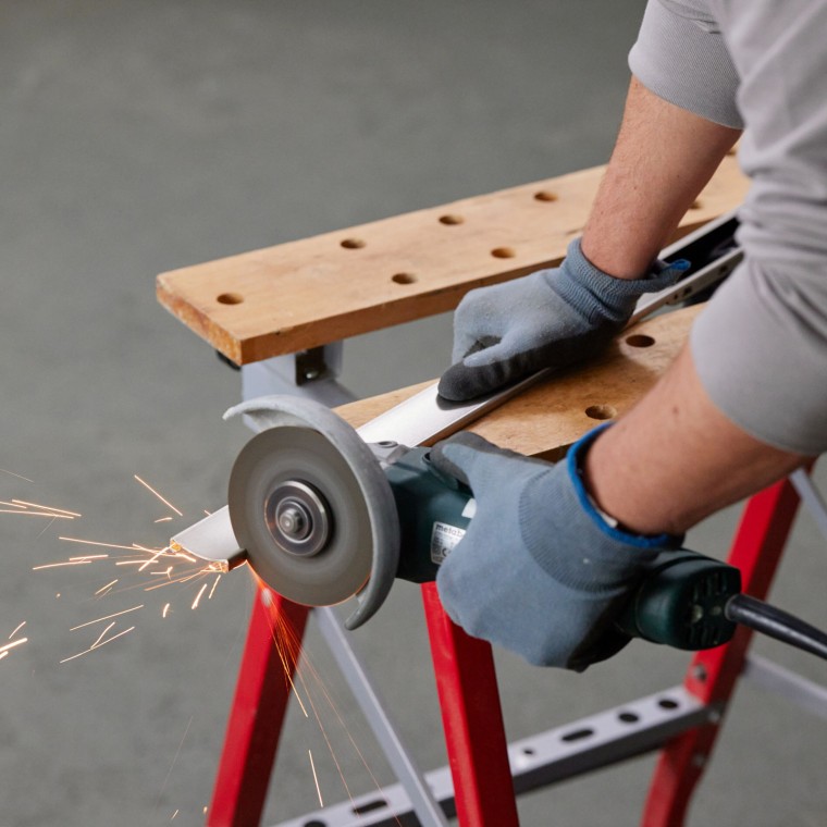 Geberit CleanLine kan kapas till önskad längd