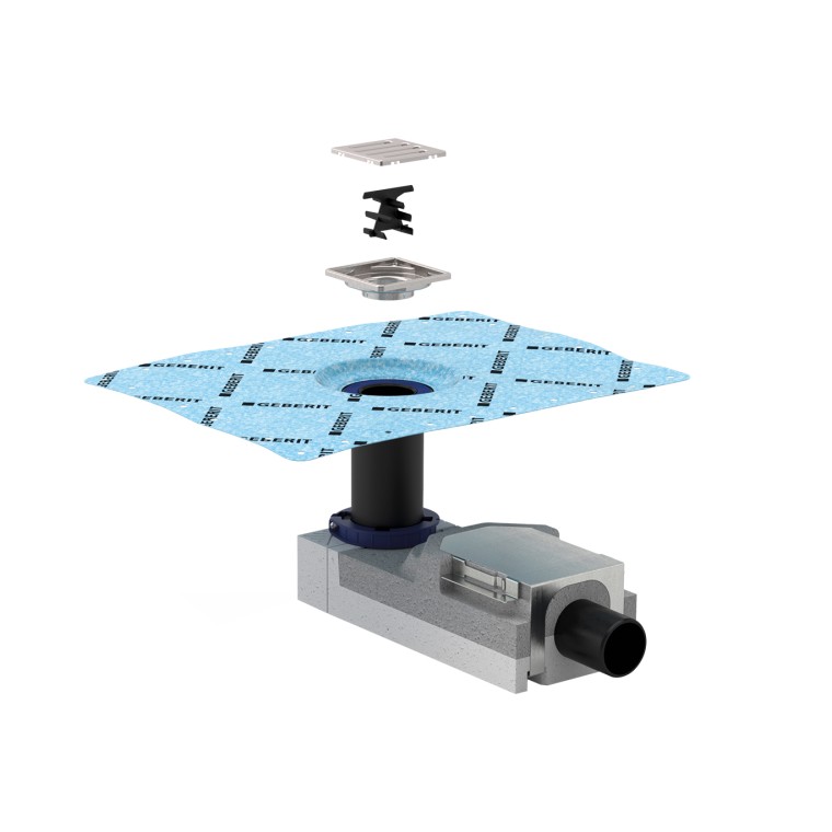 Geberit installationsset för golvbrunn Geberit installationsset för golvbrunn