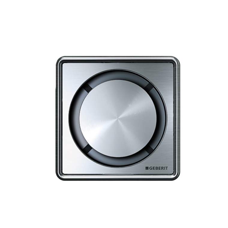 Designgaller för golvbrunn i en rund version Designgaller för golvbrunn i en rund version