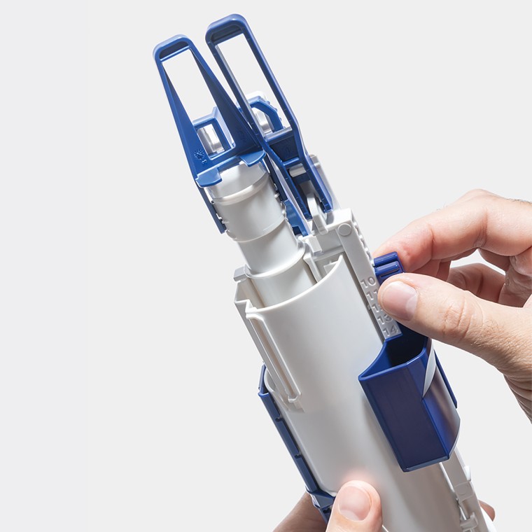 Mångsidig spolventil Geberit typ 212 med justerbara inställningar Mångsidig spolventil Geberit typ 212 med justerbara inställningar