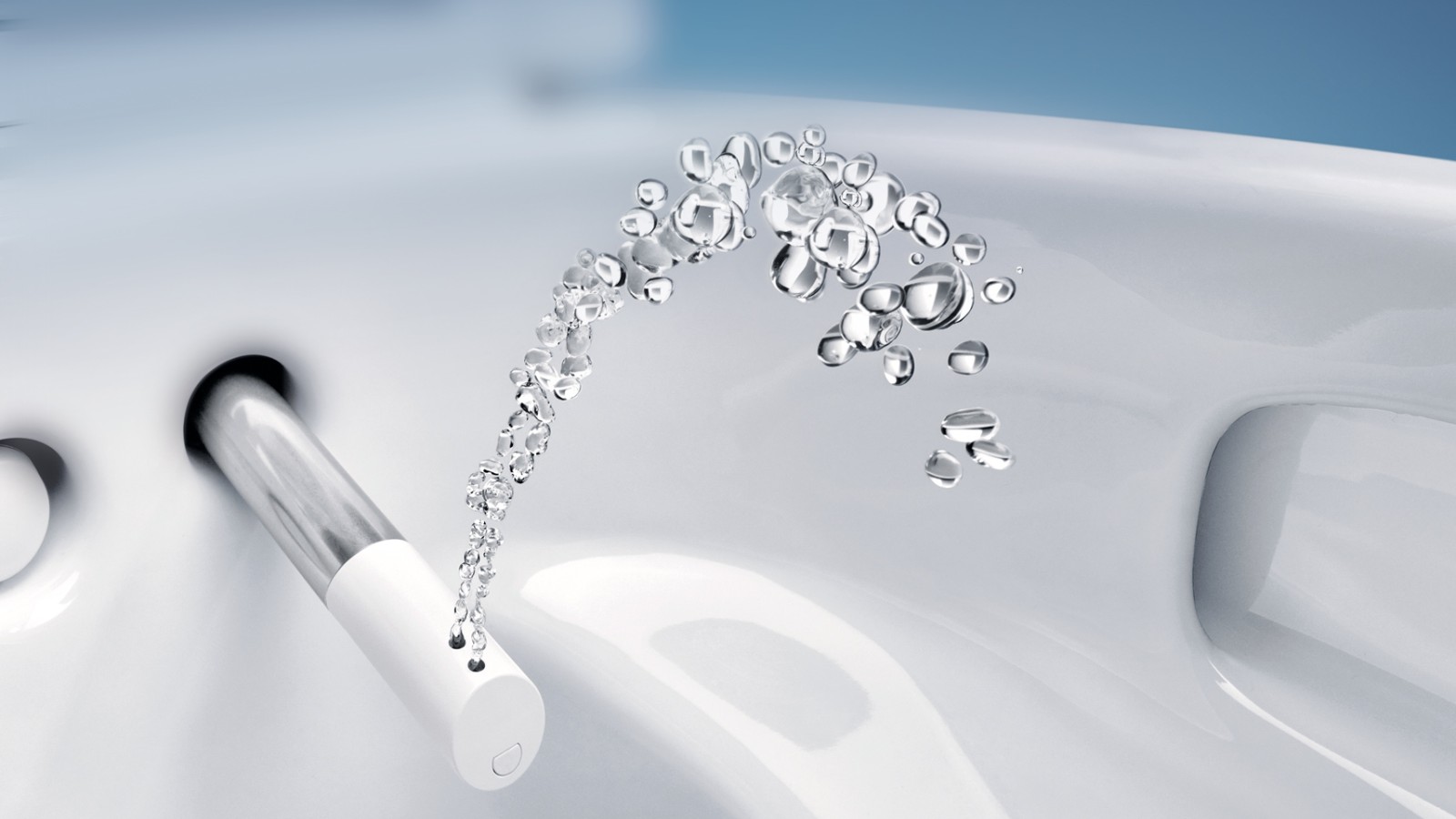 Geberit WhirlSpray duschteknik