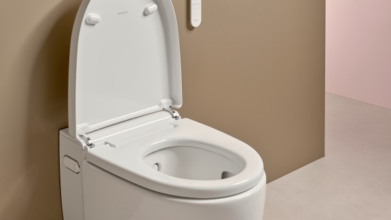 Geberit AquaClean Mera med sitsuppvärmning