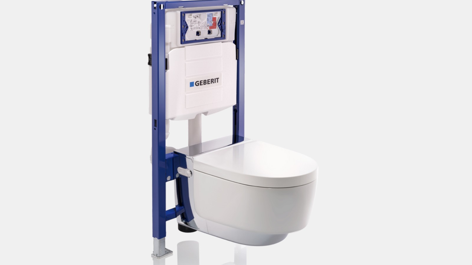 Geberit Duofix element för vägghängd WC med Geberit AquaClean Mera Geberit Duofix element för vägghängd WC med Geberit AquaClean Mera