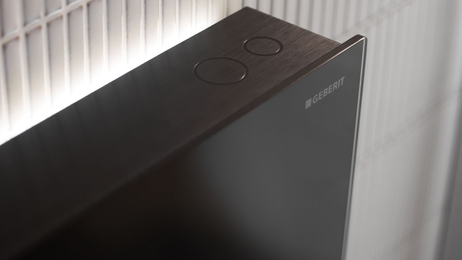 Geberit Monolith Plus sanitetsmodul med spolningsaktivering (© Geberit) Geberit Monolith Plus sanitetsmodul med spolningsaktivering (© Geberit)