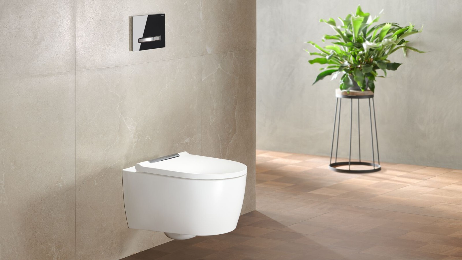 Geberit ONE WC, vit matt