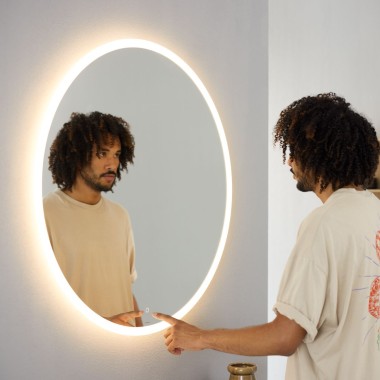 Geberit Option Round spegel
